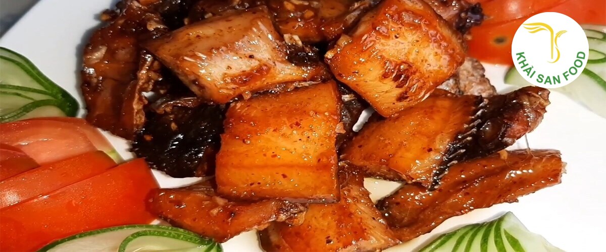 cá sặc kho khô