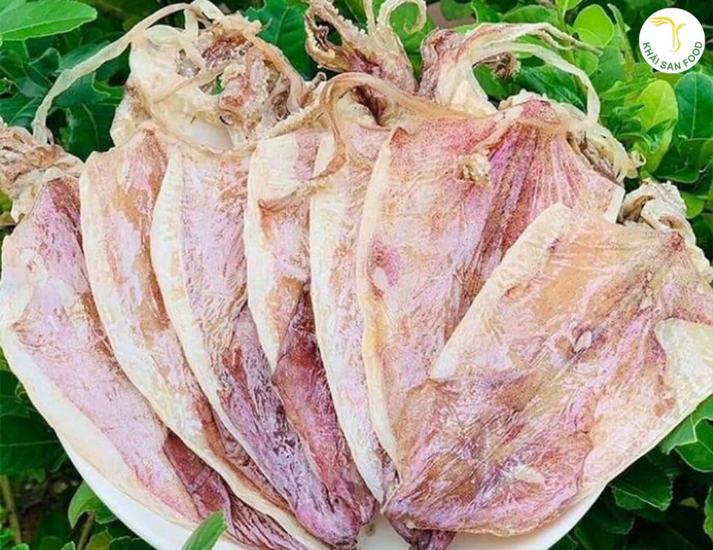 giá khô mực to ngon