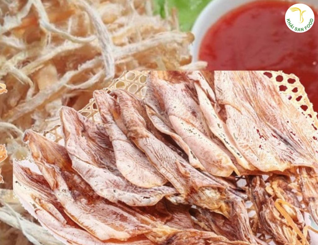 giá khô mực to ngon