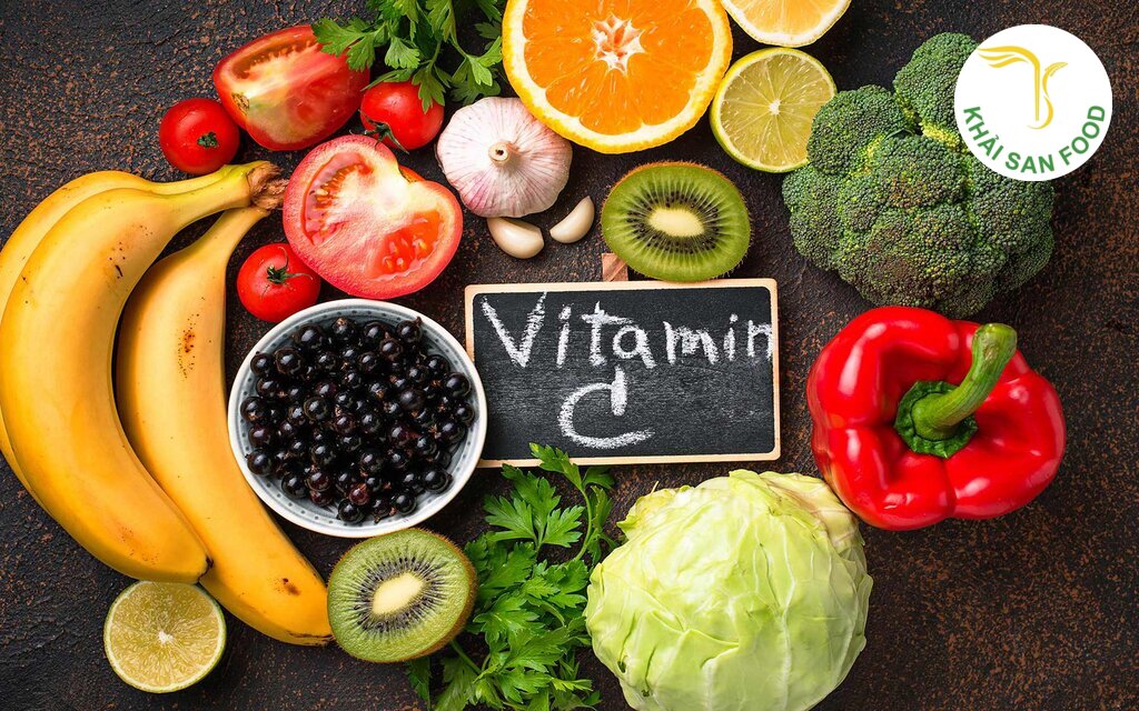 thực phẩm giàu vitamin c