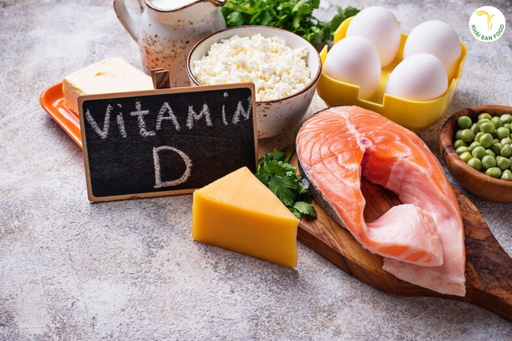 Tìm hiểu vitamin D có nhiều trong thực phẩm nào cùng thực phẩm chứa nhiều chất xơ, vitamin E, chống oxy hóa và bổ sung chất xơ.