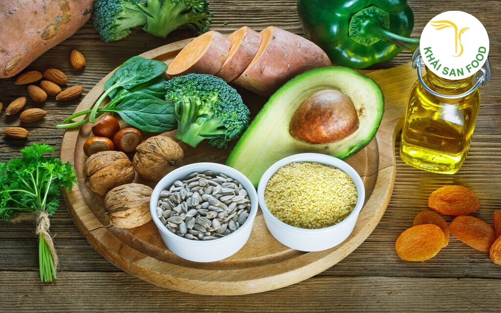 vitamin e có trong thực phẩm nào