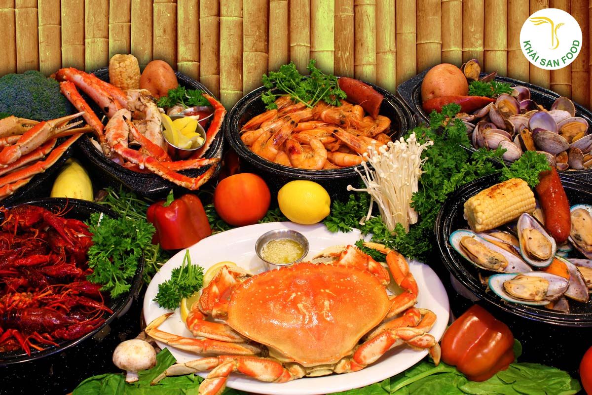 Ăn hải sản tươi sống