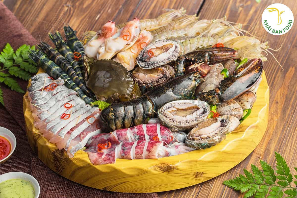 Hải sản tươi sống