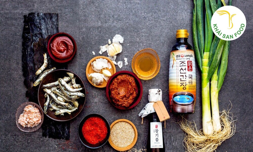 các gia vị nấu ăn