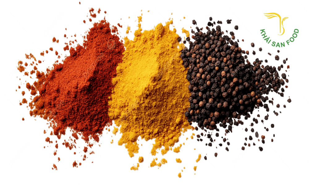 các loại bột gia vị nấu ăn