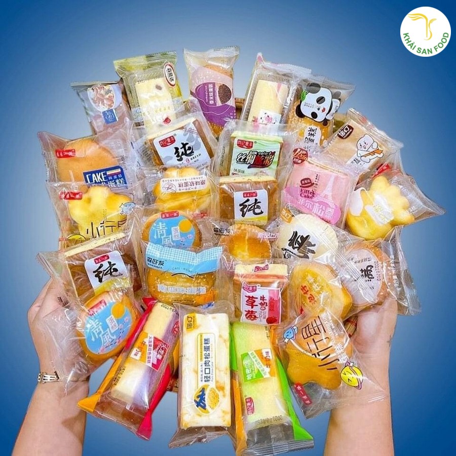 Bánh kẹo đồ ăn vặt Biên Hòa mini – nhỏ xíu nhưng siêu cuốn