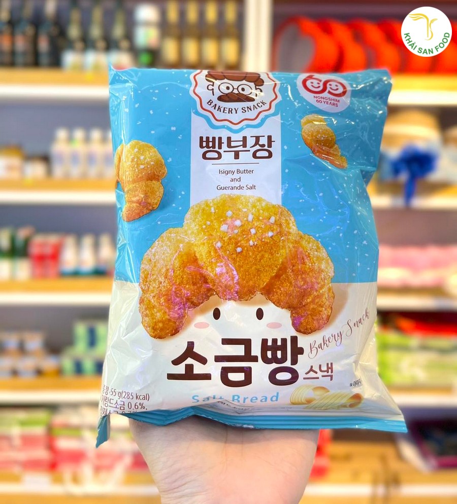 Bánh Hàn – Nhật dẫn đầu xu hướng