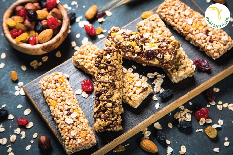 Đồ ăn vặt healthy – xu hướng ăn vặt ngon mà không lo tăng cân