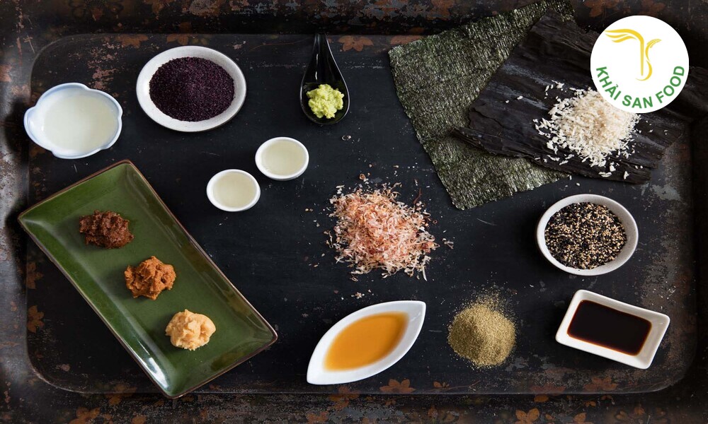 các loại gia vị nấu an