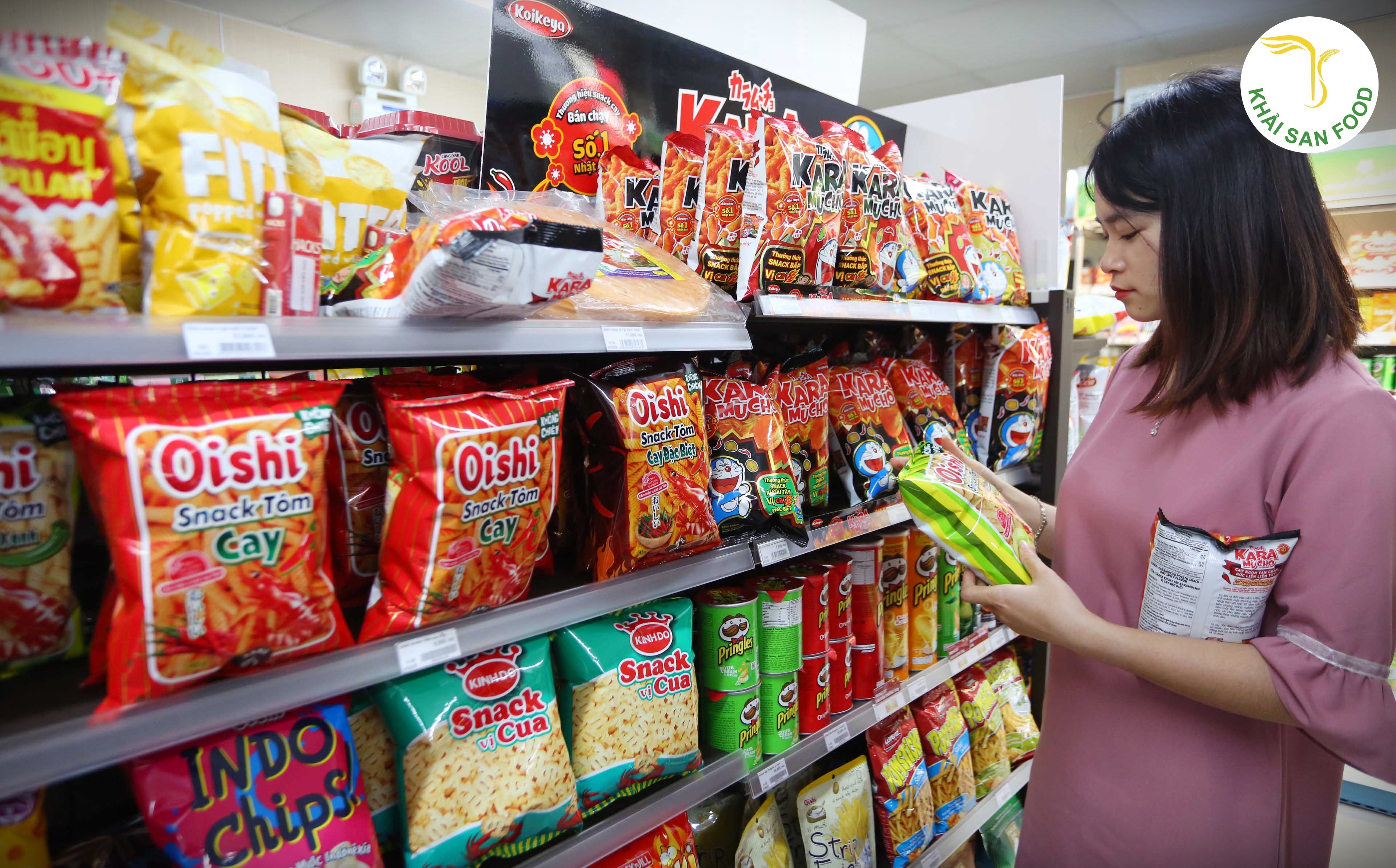 Công ty đồ ăn vặt