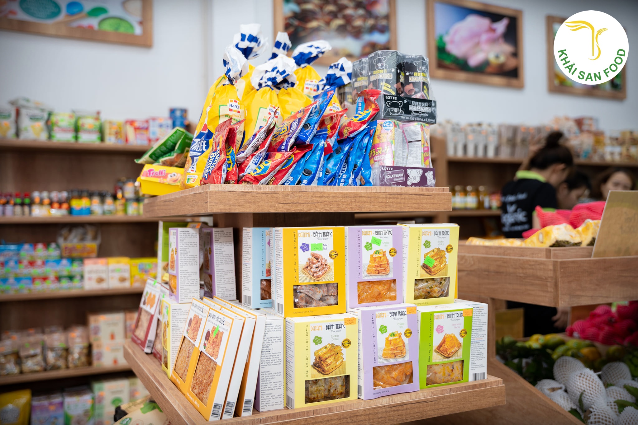 Đại lý đồ ăn vặt