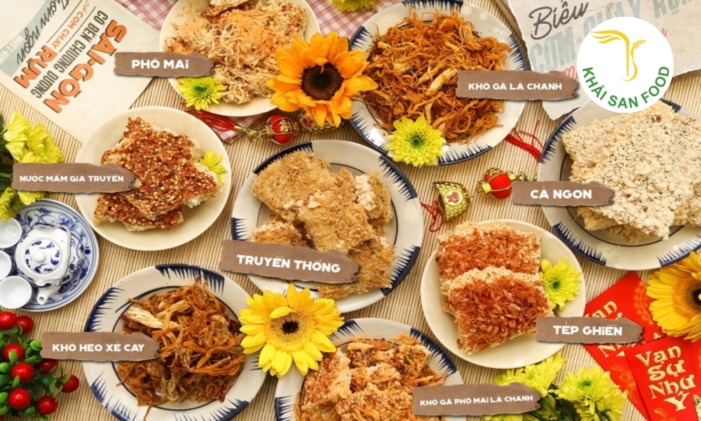 chỗ bán đồ ăn