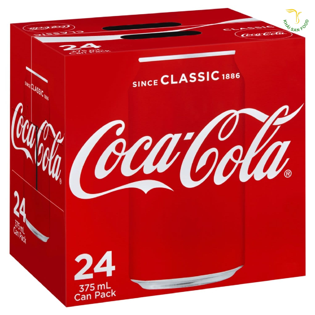 1 thùng thường có 24 lon