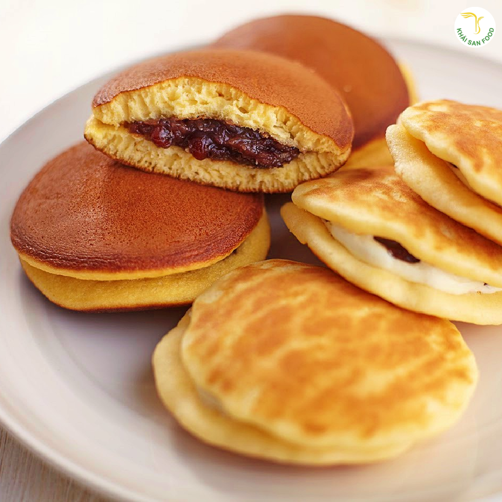 Bánh đồ ăn có kích thước nhỏ, dễ bảo quản, tiện mang theo và sử dụng nhanh chóng