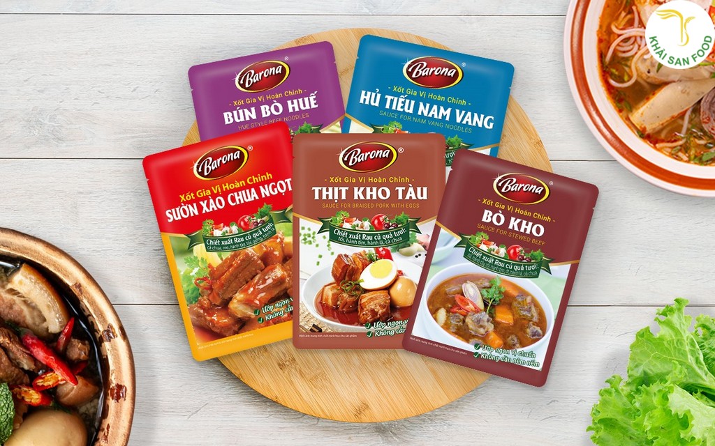 Khám phá đặc sản vùng miền qua các gói gia vị nấu sẵn chuẩn vị