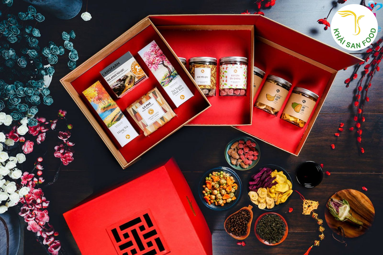 Biếu quà tết nhà bạn gái