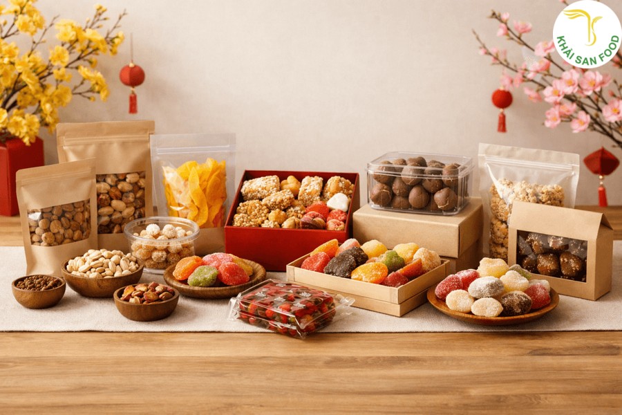 Các loại bánh mứt ngon