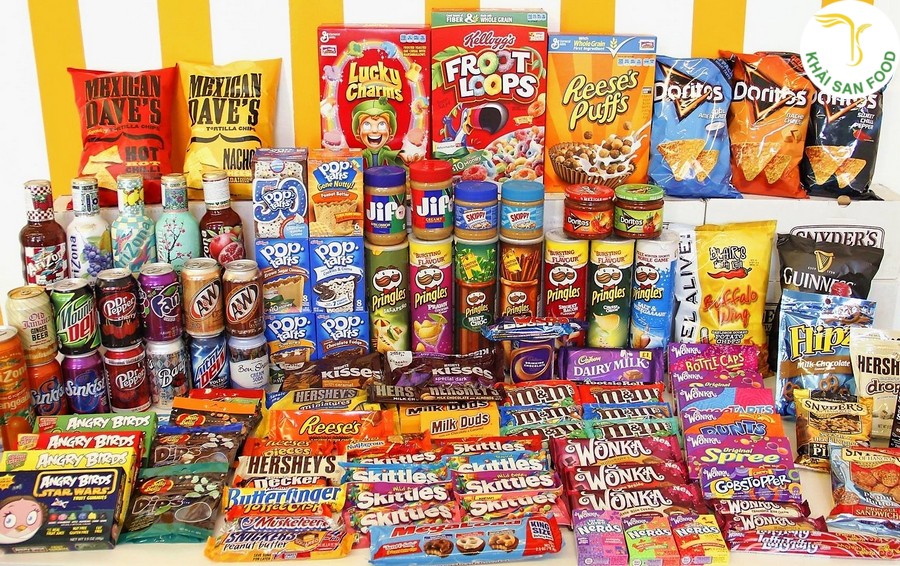 Các loại bánh snack