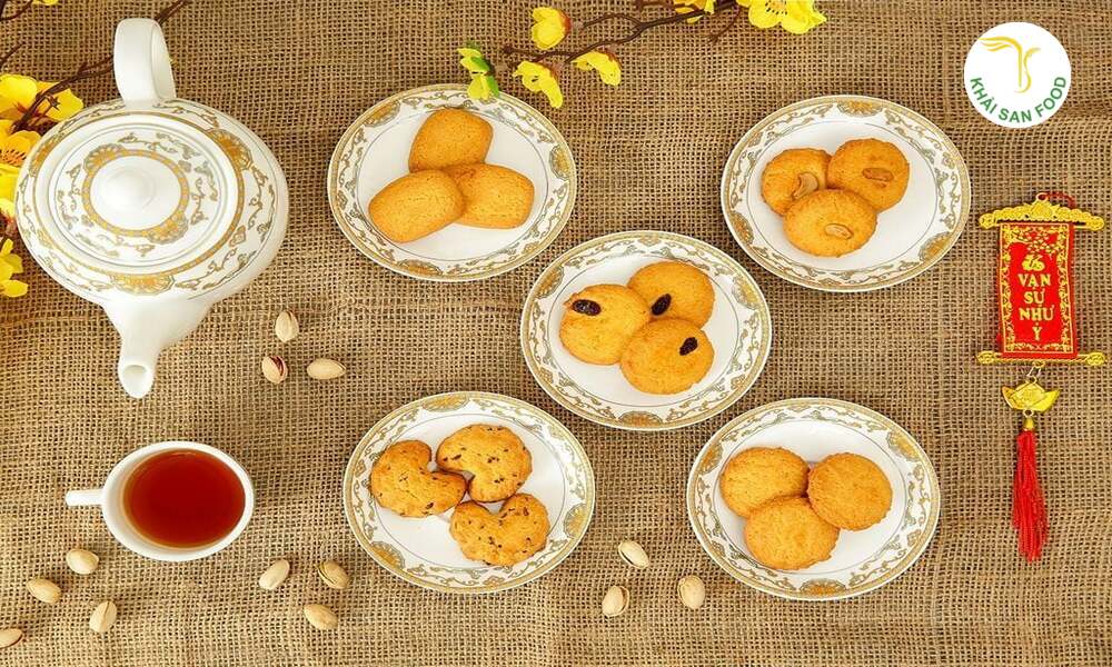 kẹo ngon ngày tết