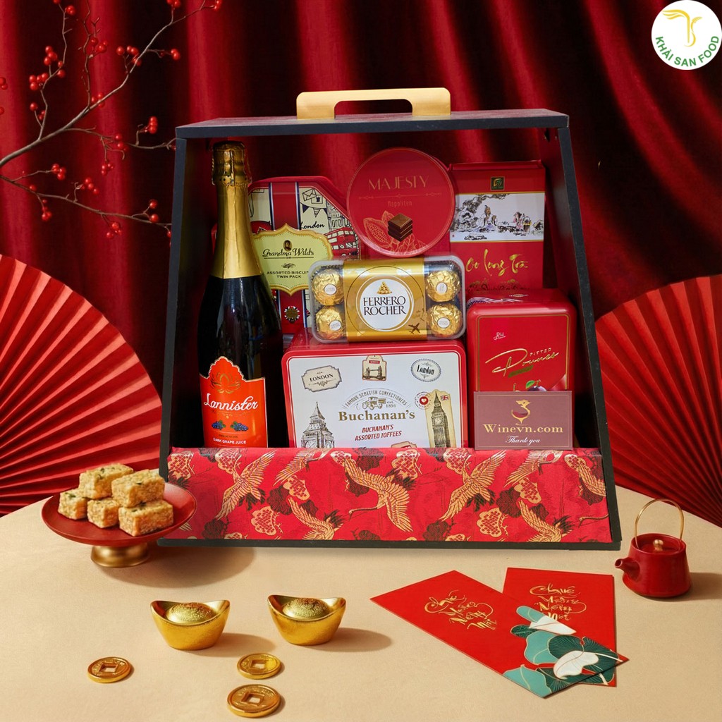 Ý nghĩa của giỏ quà tặng tết trong văn hóa Việt