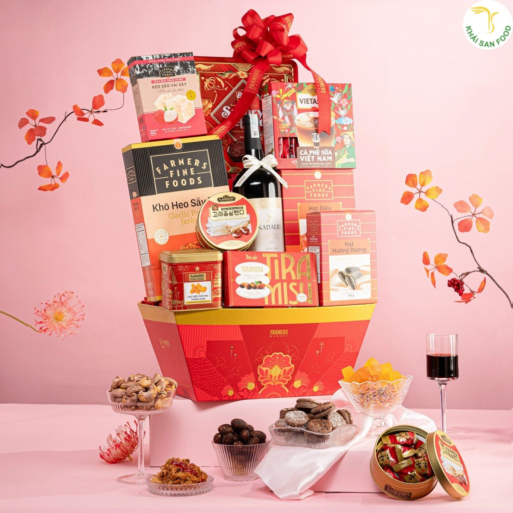 Tầm quan trọng của thẩm mỹ -phụ kiện trang trí giỏ quà tết