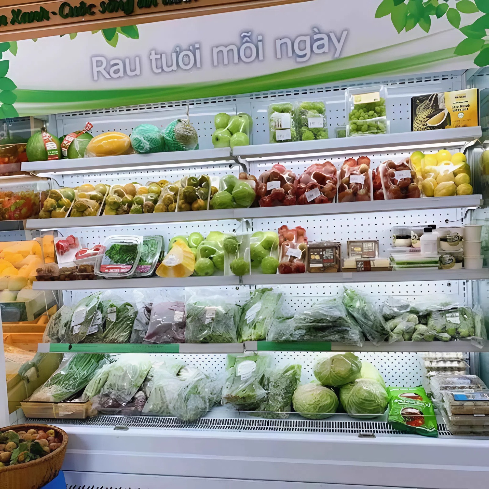 Cửa Hàng Homefarm – Giải Pháp Mua Sắm Thực Phẩm Sạch