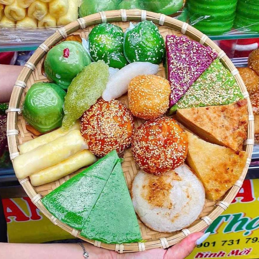 Những Món Bánh Đặc Sản Miền Tây Hương Vị Ngọt Ngào