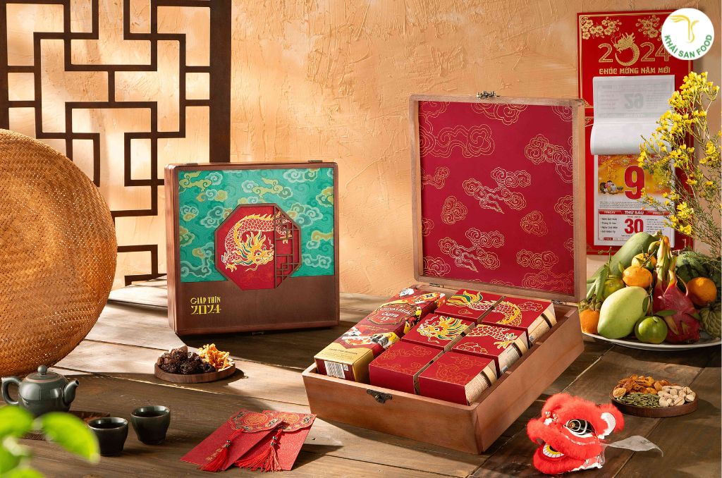 Khám phá quà Tết cho khách hàng với nhiều gợi ý quà Tết ý nghĩa cho khách hàng, giúp doanh nghiệp gửi trọn quà tri ân khách hàng tinh tế.