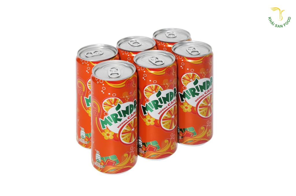 thùng mirinda cam giá bao nhiêu