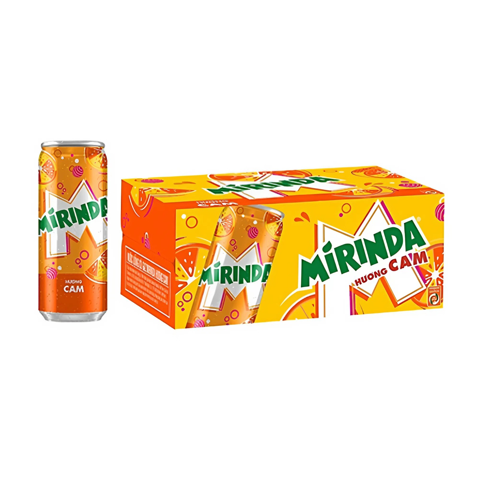 Thùng Mirinda - Nước Giải Khát Tiện Lợi Và Tiết Kiệm