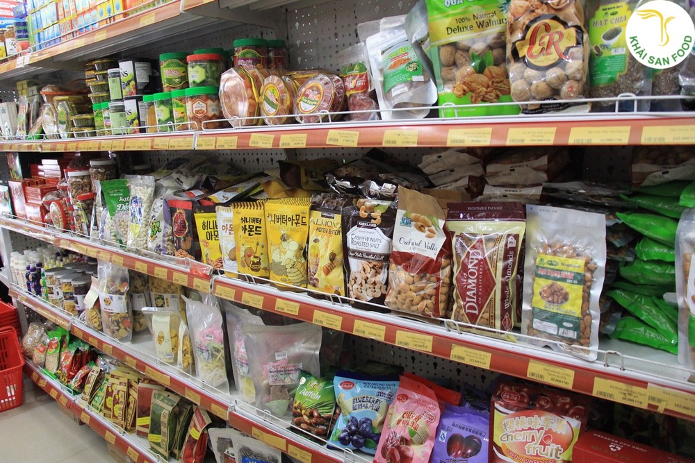 Các loại bánh ăn vặt, thực phẩm đóng gói phổ biến nhất hiện nay Các loại bánh ăn vặt, thực phẩm đóng gói phổ biến nhất hiện nay