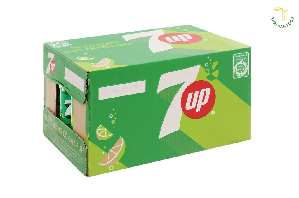 Tìm hiểu 1 thùng 7up giá bao nhiêu, cập nhật giá 1 thùng 7 up mới nhất và so sánh chi tiết với giá 1 thùng coca cola 250ml để lựa chọn.