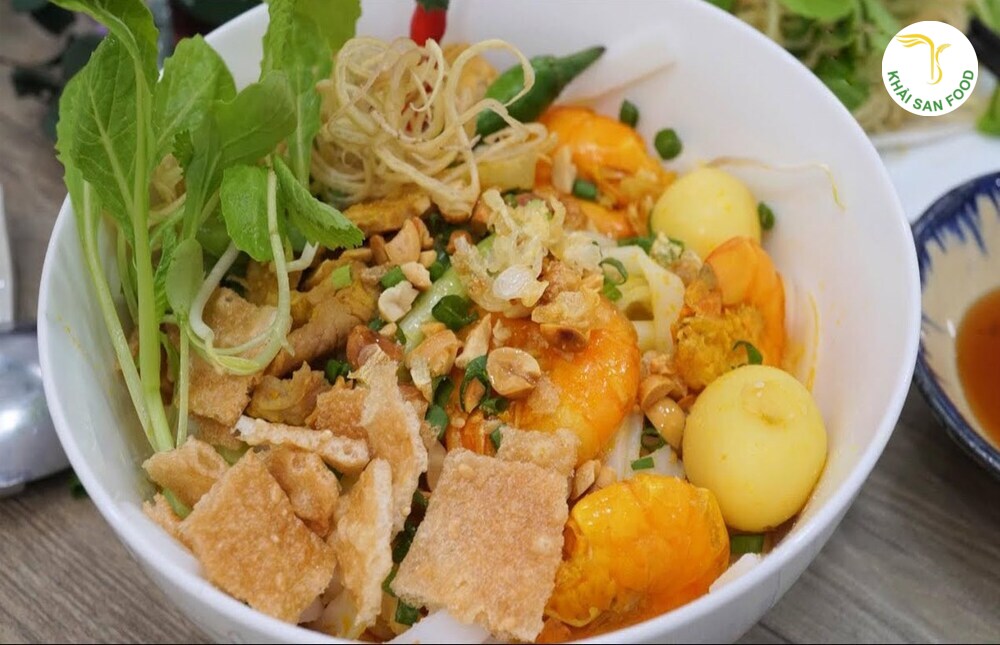 gói gia vị nấu mì quảng