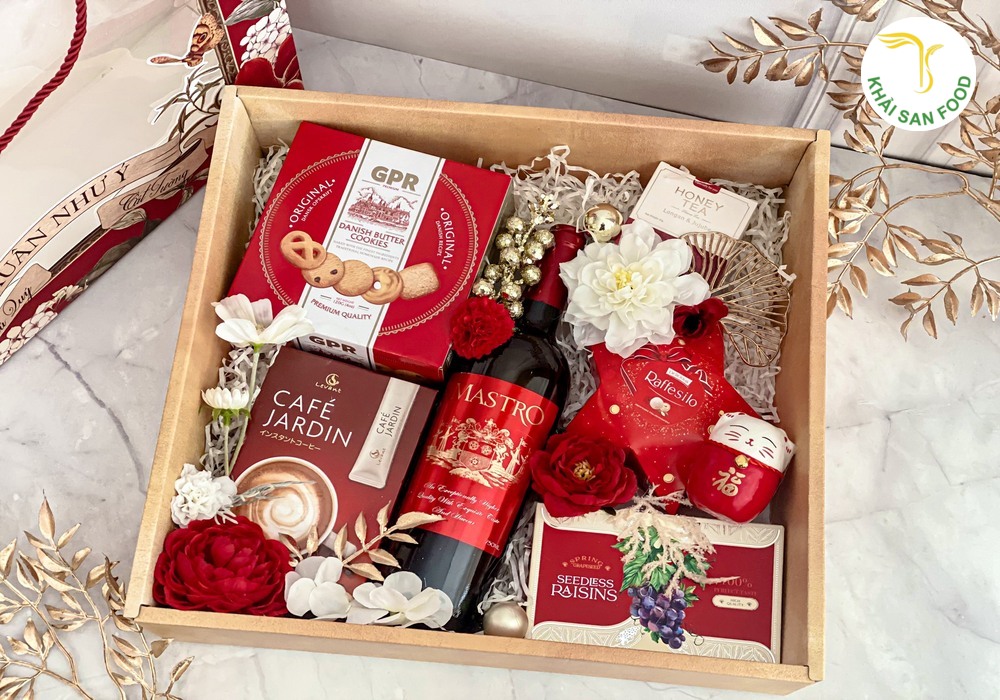 bánh kẹo biếu tặng