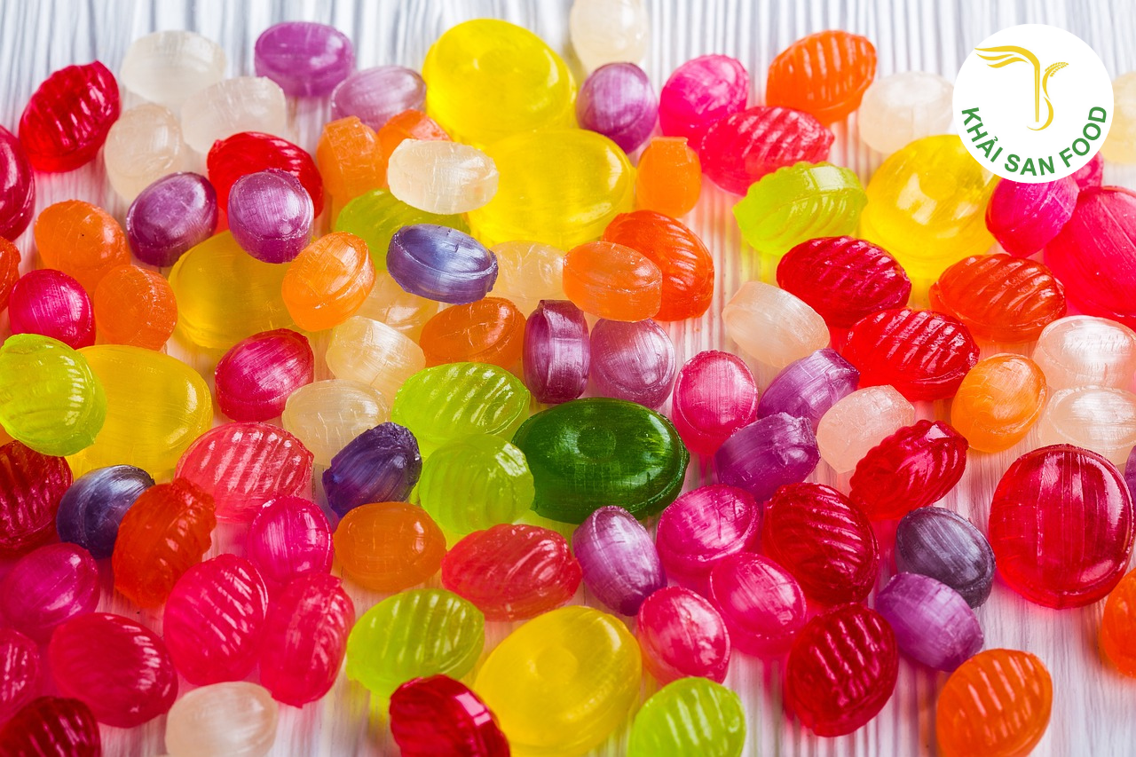 Kẹo nhập khẩu ngon