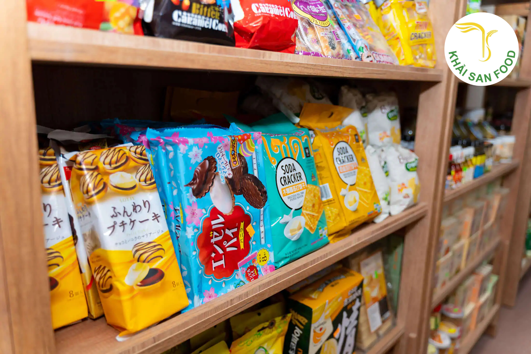 Kẹo nhập khẩu Đức