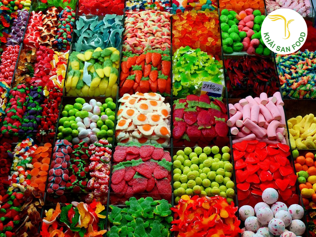 Shop bán bánh kẹo