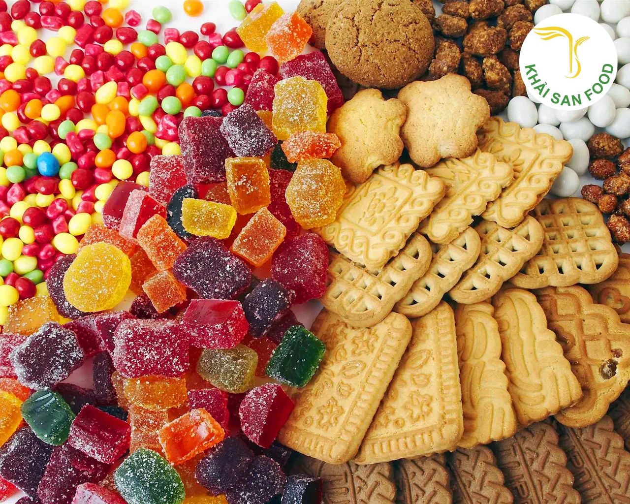 Shop bánh kẹo nhập khẩu