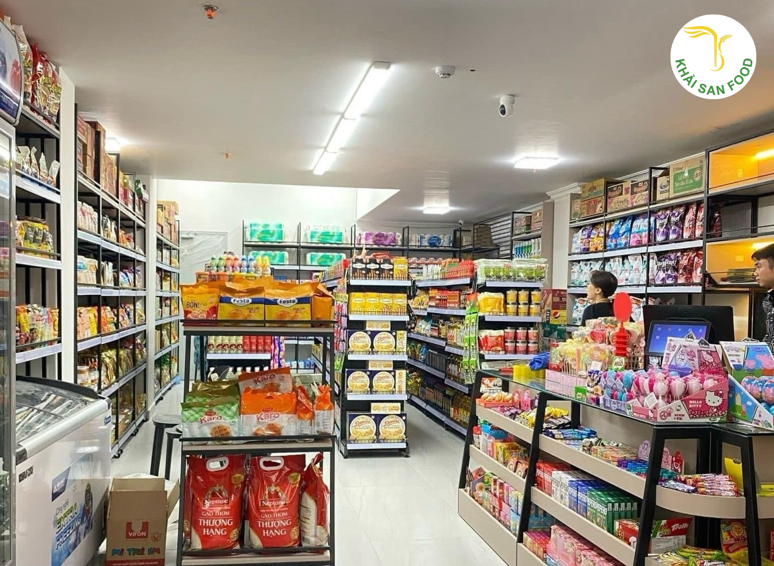 Cách làm siêu thị mini