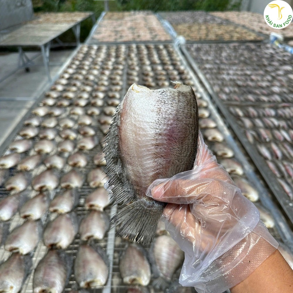 Các loại khô phổ biến: Khô cá sặc bổi và sặc rằn