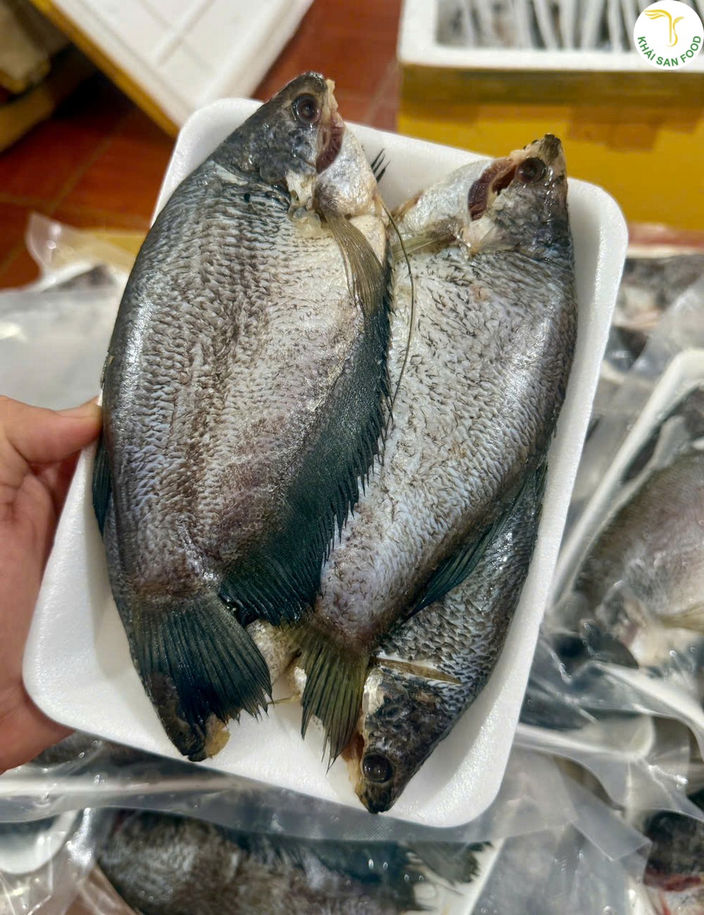 Khô cá không chỉ để chiên hay nướng