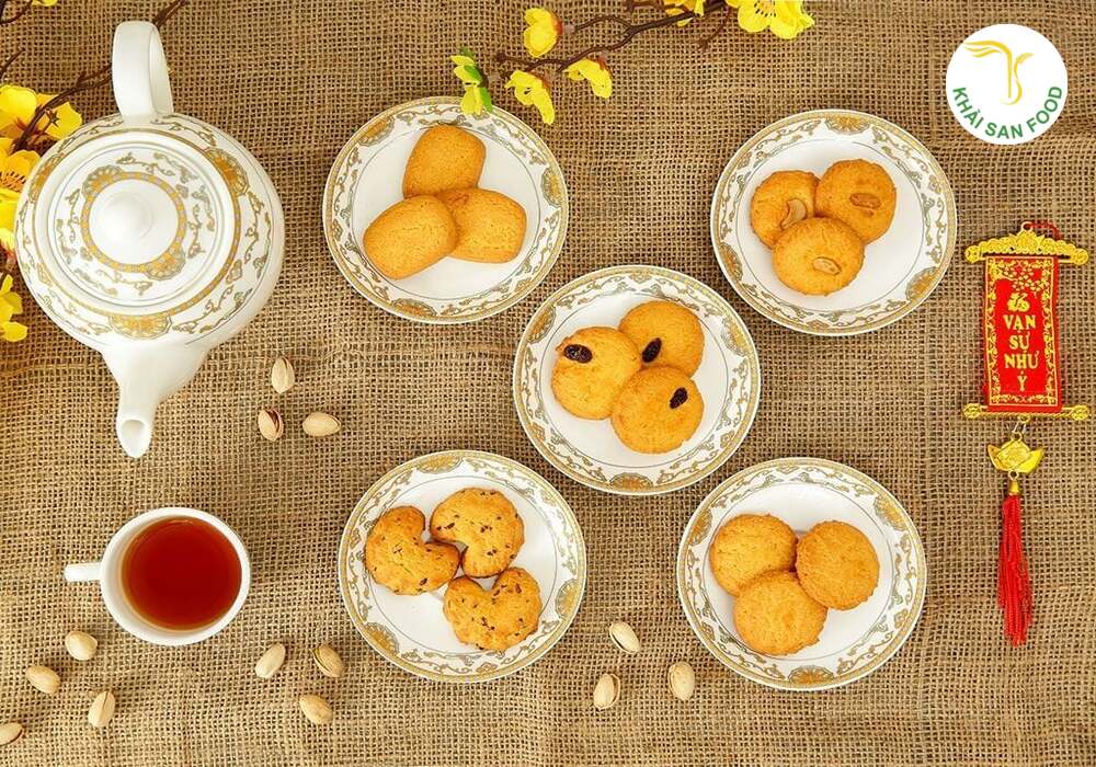 bánh kẹo cao cấp