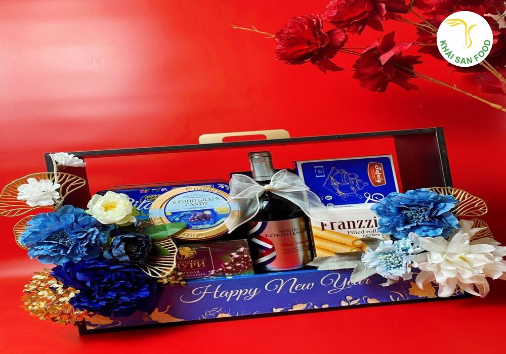 bánh kẹo chúc tết