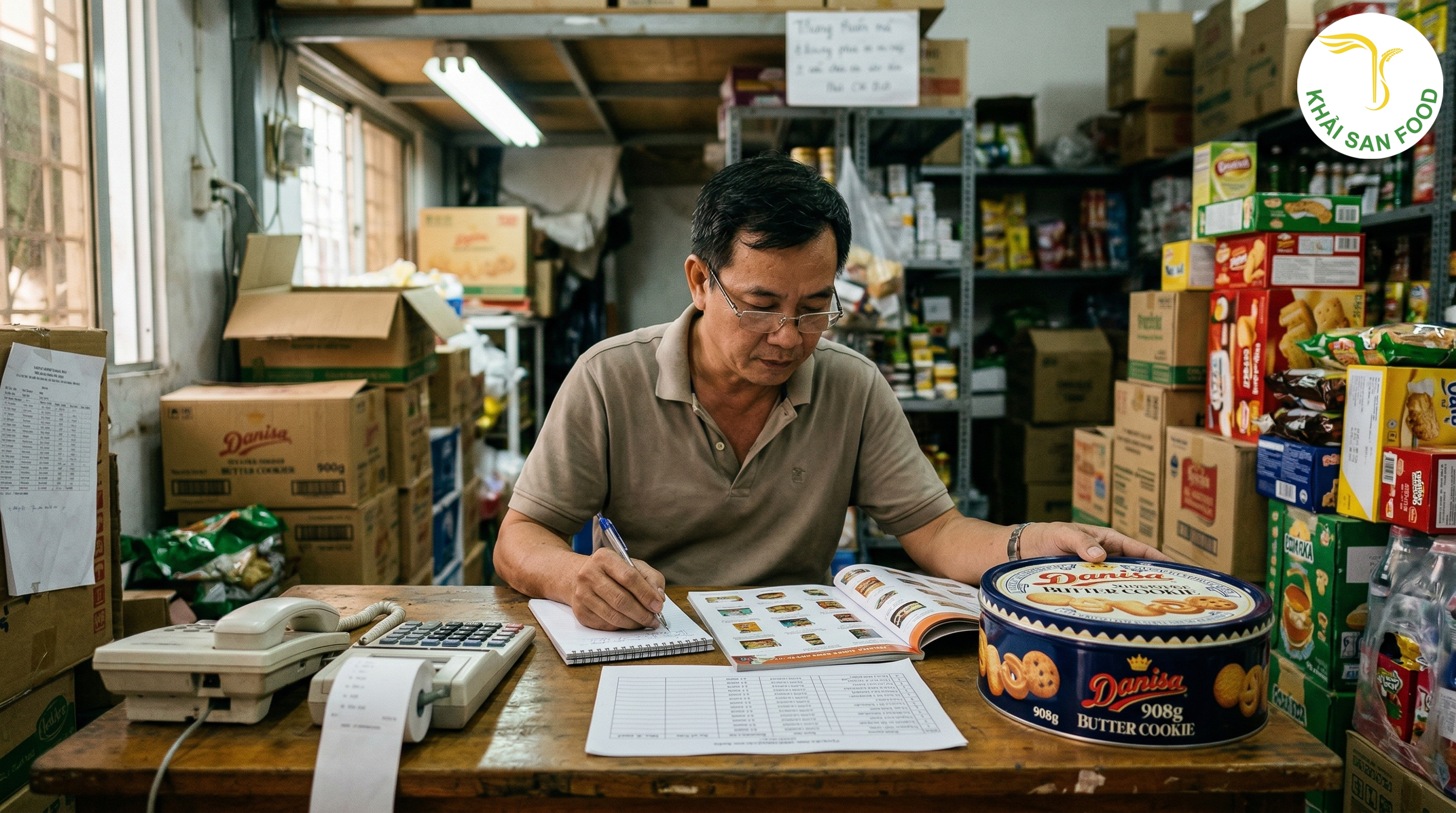 4 Bí quyết kiểm soát tốt giá bánh danisa 908g nhập sỉ