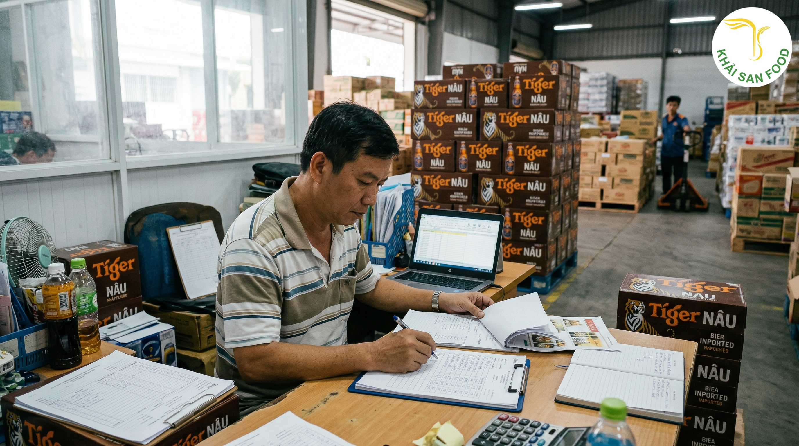 4 lưu ý quan trọng khi tham khảo giá bia tiger nâu nhập sỉ