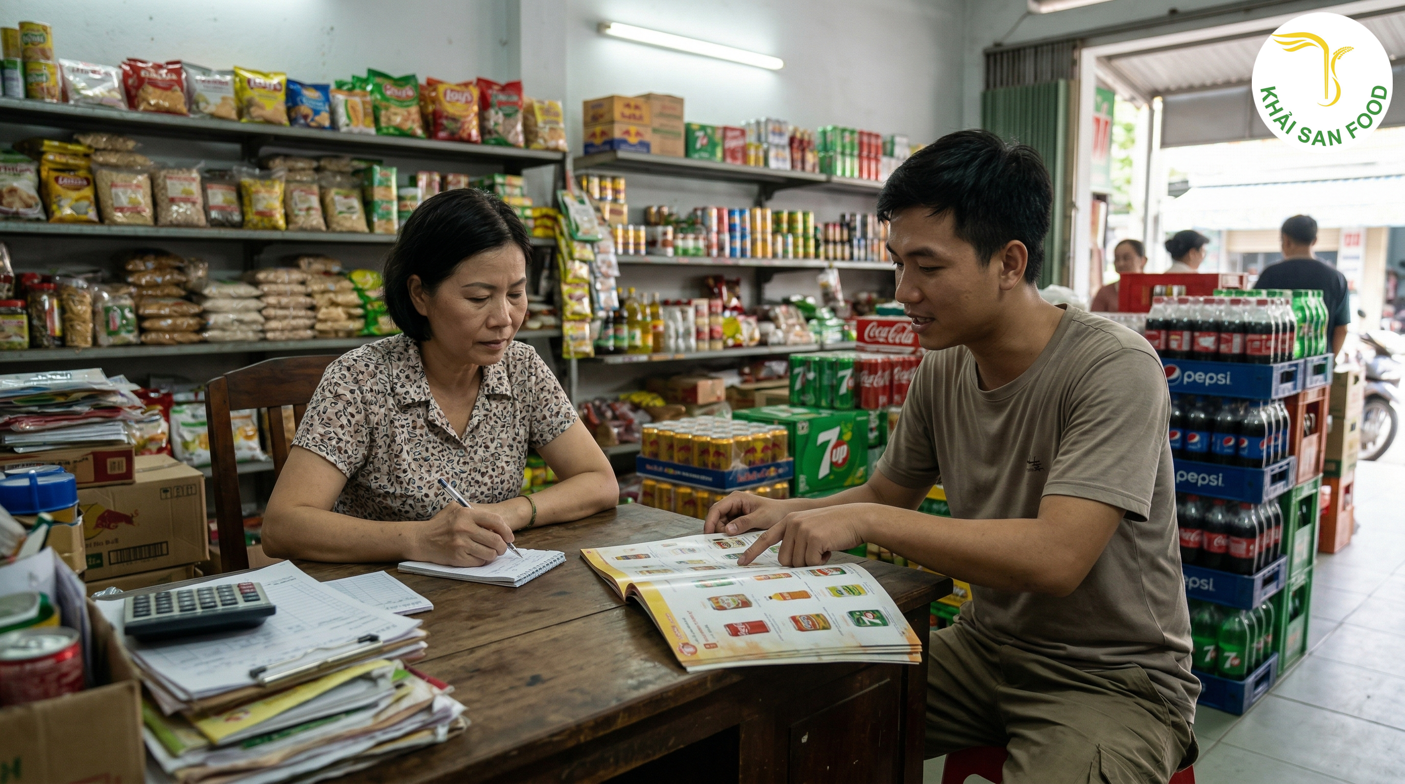 5 bí quyết đàm phán với điểm bán nước ngọt giá sỉ