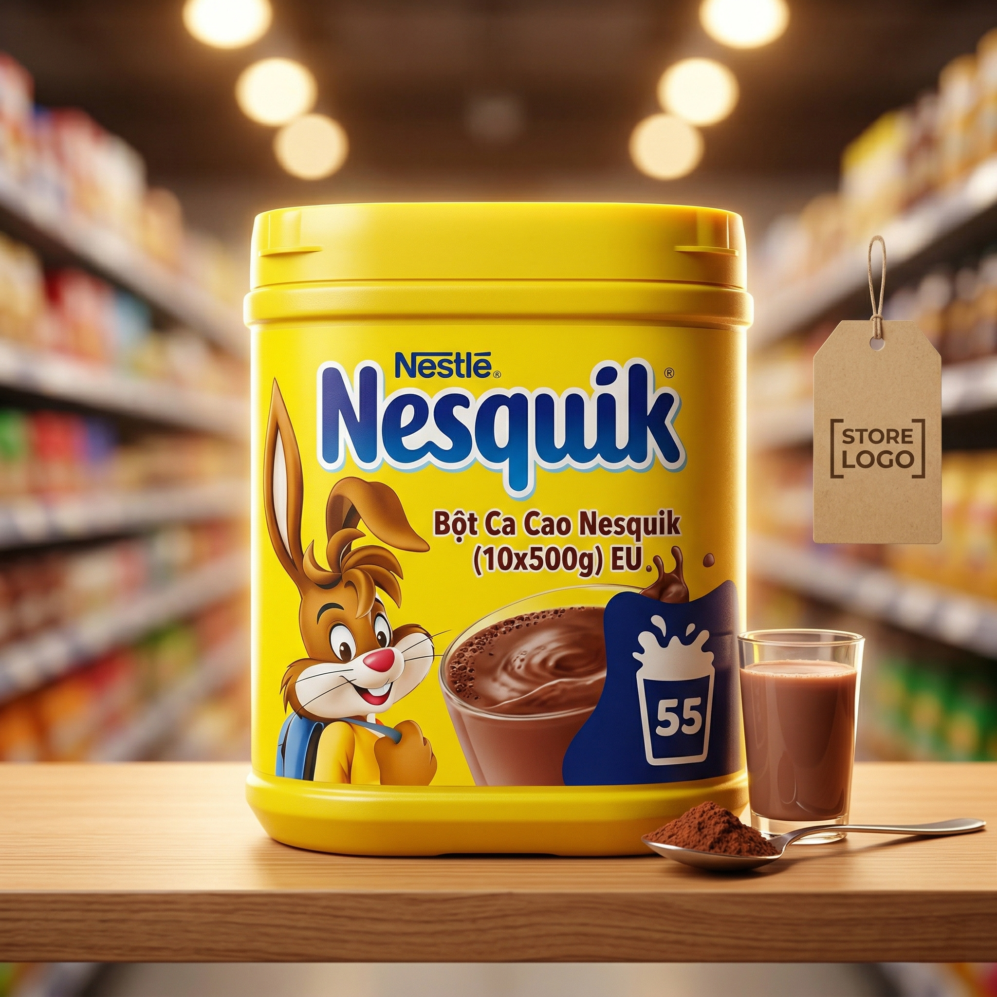 Bột Ca Cao Nesquik (10x500g) EU