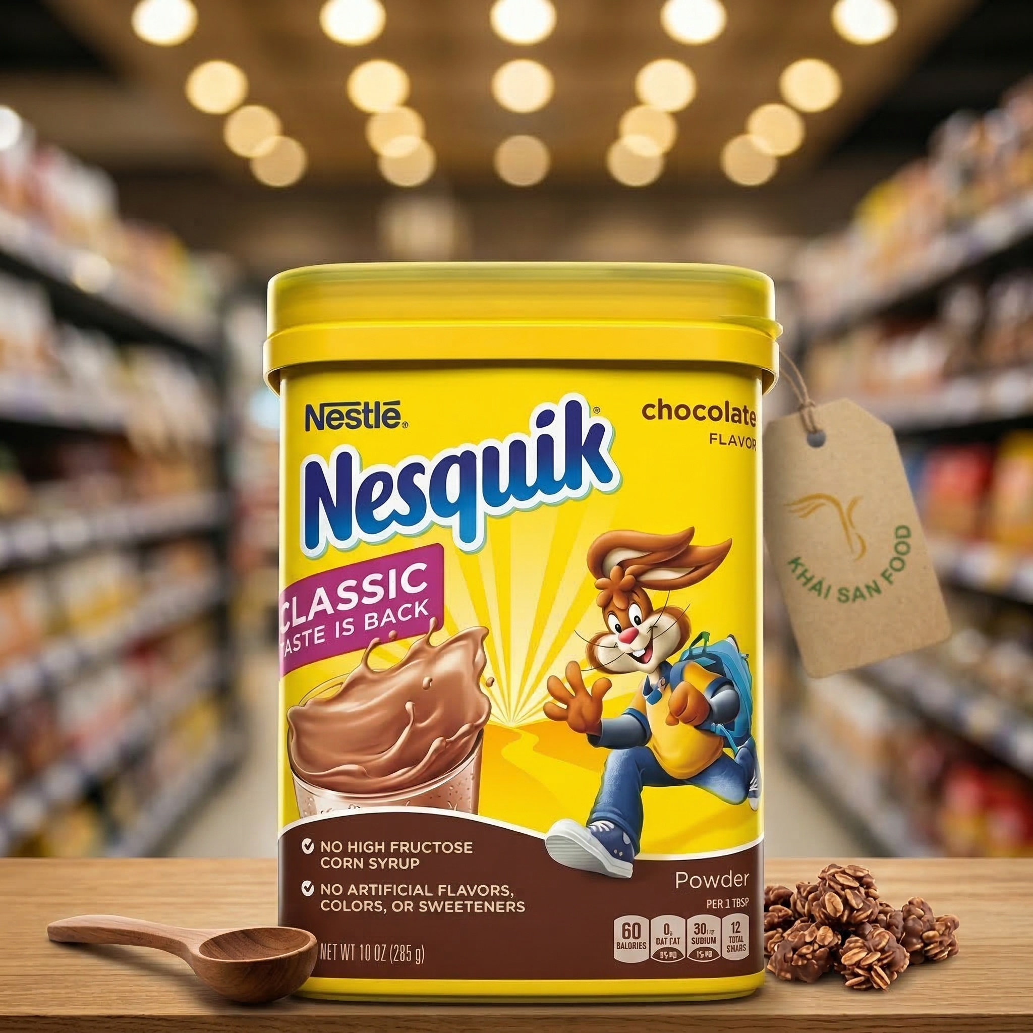 Bột Cacao Nesqiuk Chocolate 285g Bột Cacao Nesqiuk Chocolate 285g