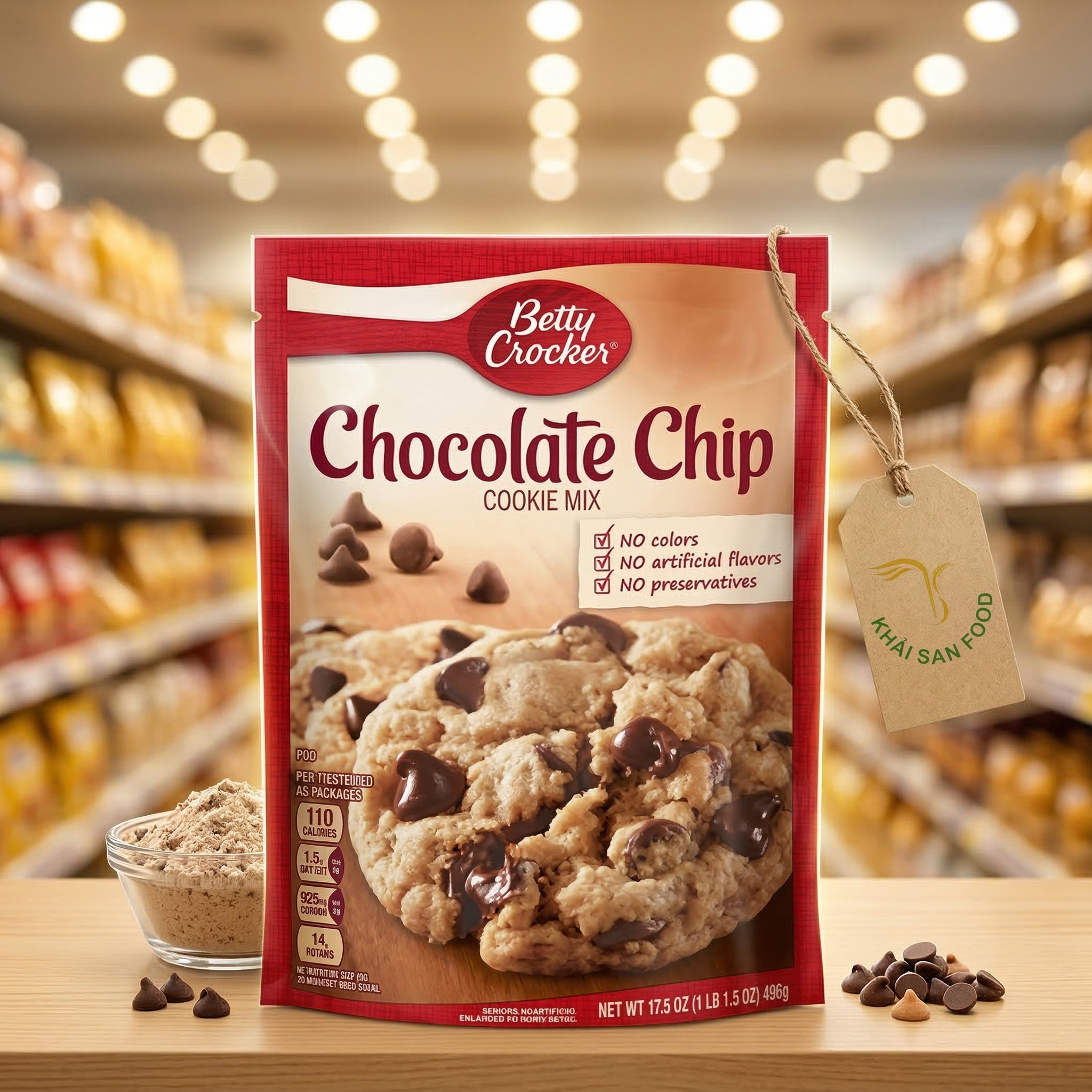 Bột Làm Bánh Betty Crocker 496G